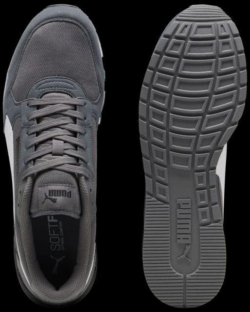 ST Runner v4 Mesh Cool Dark Gray-PUMA Wh (39966603)