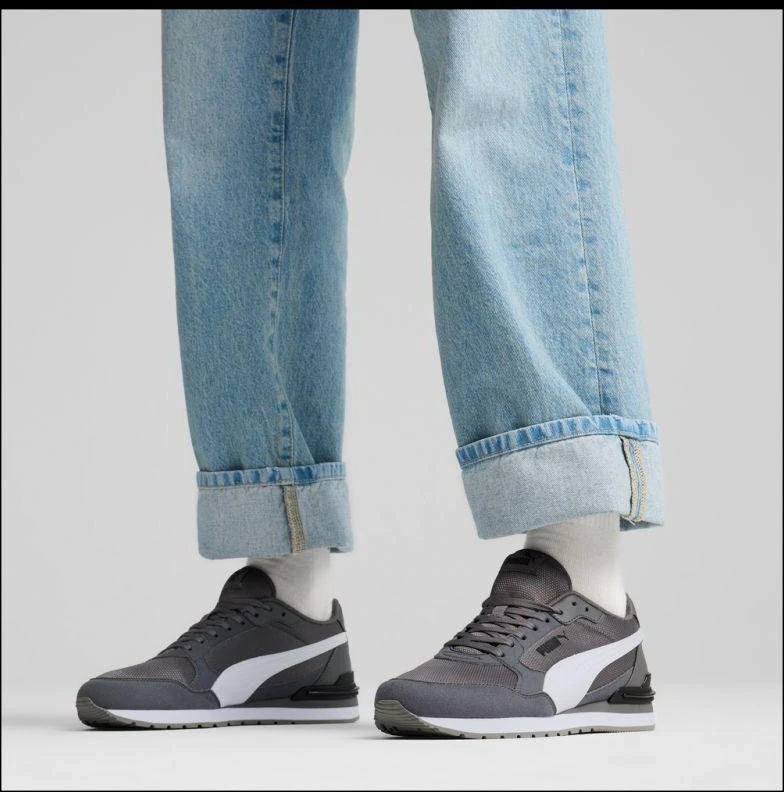 ST Runner v4 Mesh Cool Dark Gray-PUMA Wh (39966603)