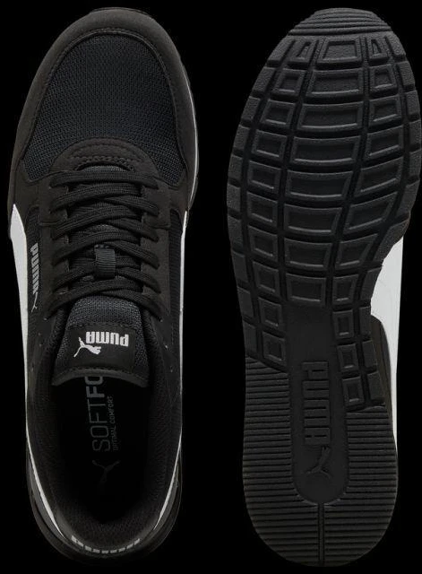 ST Runner v4 Mesh PUMA Juodas-PUMA Baltas- (39966601)
