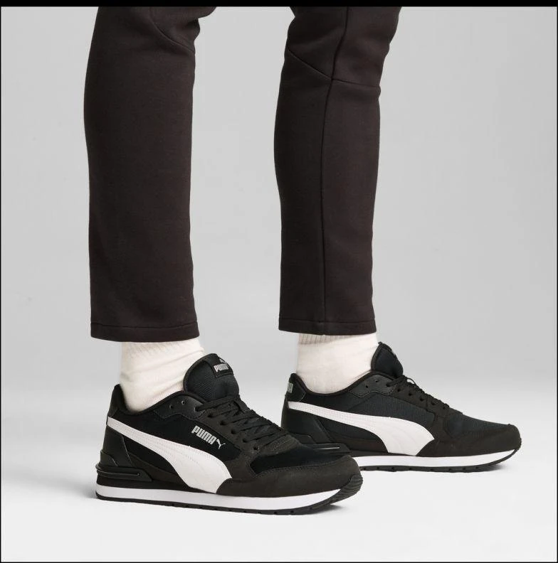 ST Runner v4 Mesh PUMA Juodas-PUMA Baltas- (39966601)