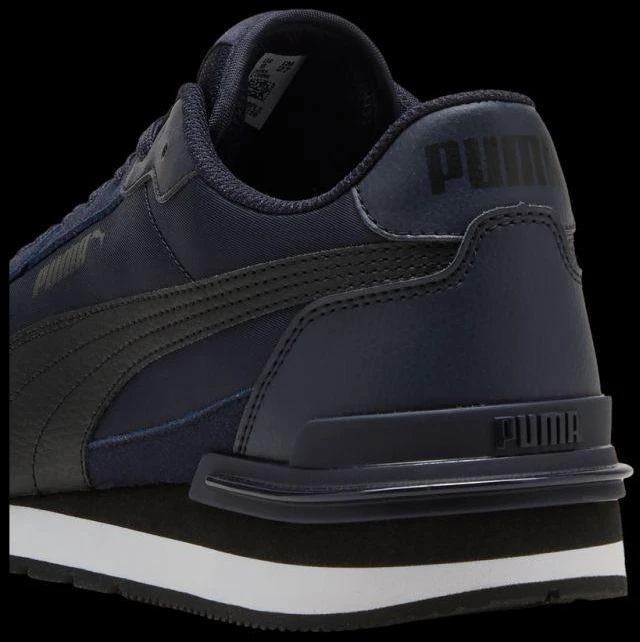 ST Runner v4 NL/ MESH laisvalaikio bateliai, tamsiai mėlyni / PUMA juodi (40474304)