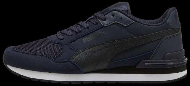 ST Runner v4 NL/ MESH laisvalaikio bateliai, tamsiai mėlyni / PUMA juodi (40474304)
