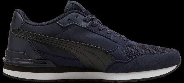 ST Runner v4 NL/ MESH laisvalaikio bateliai, tamsiai mėlyni / PUMA juodi (40474304)