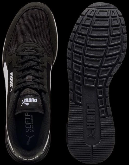 ST Runner v4 NL/ MESH PUMA juodi-PUMA balti (40474301)