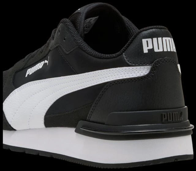 ST Runner v4 NL/ MESH PUMA juodi-PUMA balti (40474301)