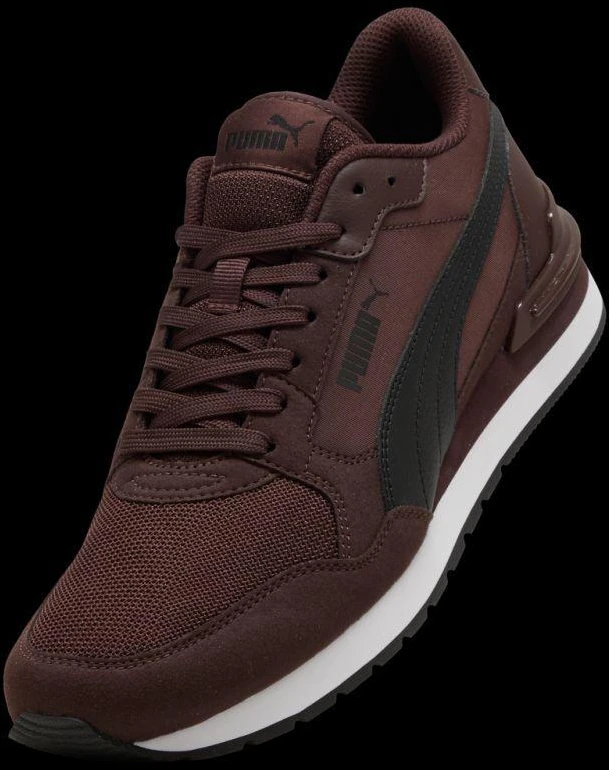 ST Runner v4 NL/ MESH šokolado rudos spalvos dirbtinės odos (PU) kedai (40474303)