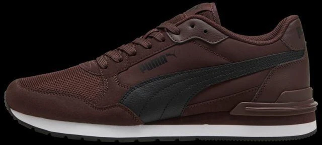 ST Runner v4 NL/ MESH šokolado rudos spalvos dirbtinės odos (PU) kedai (40474303)