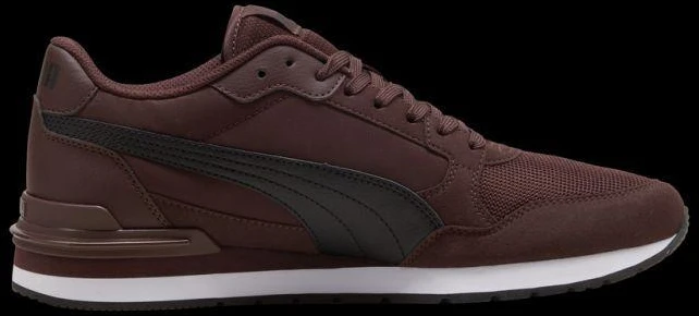ST Runner v4 NL/ MESH šokolado rudos spalvos dirbtinės odos (PU) kedai (40474303)