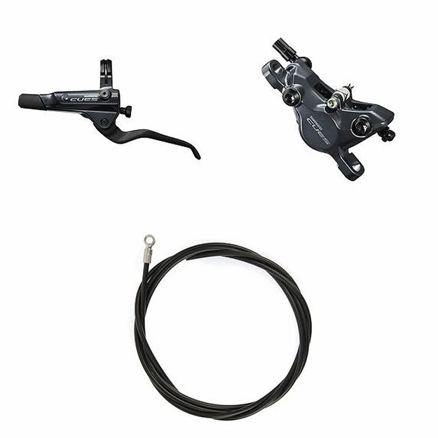 Diskiniai stabdžiai priekiniai Shimano CUES BL-U8000 (L) + BR-U8000 (F) J-Kit PM