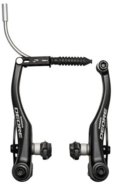 Stabdžiai Shimano V­Brake Front Juodas BR­T610 Deore w/S70C