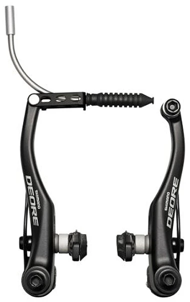 Stabdžiai Shimano V­Brake Rear Juodas BR­T610 Deore w/S70C