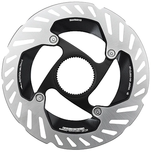 „Shimano“ rotoriaus 140 mm užraktas, išorinis RT-CL900 su ilgo užsegimo žiedu