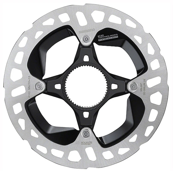 „Shimano“ rotorius, 140 mm, centrinis užraktas, RT-MT900, „Ice-Tech Freeza“