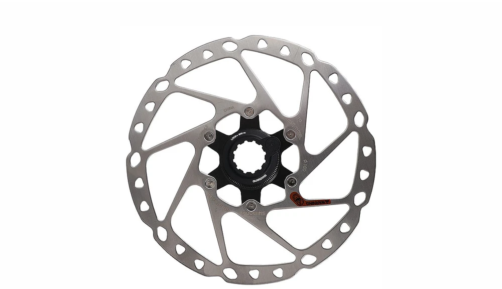 Shimano Rotor 180mm Center Lock Int.SM-RT64 w/LRing & Magnet