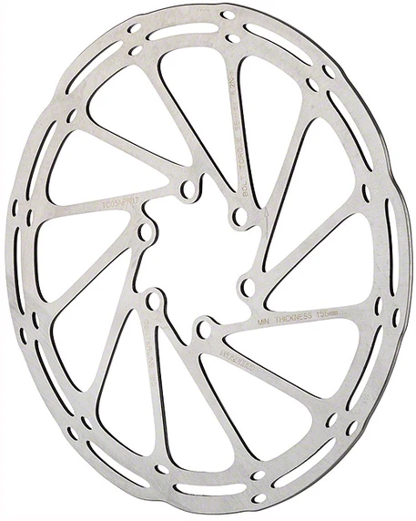 Stabdžių diskas SRAM Centerline 180mm 6-bolt