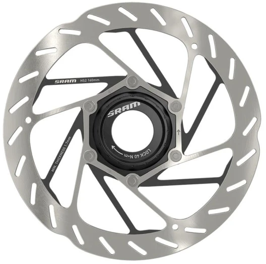 Stabdžių diskas SRAM HS2 Rounded 160 mm