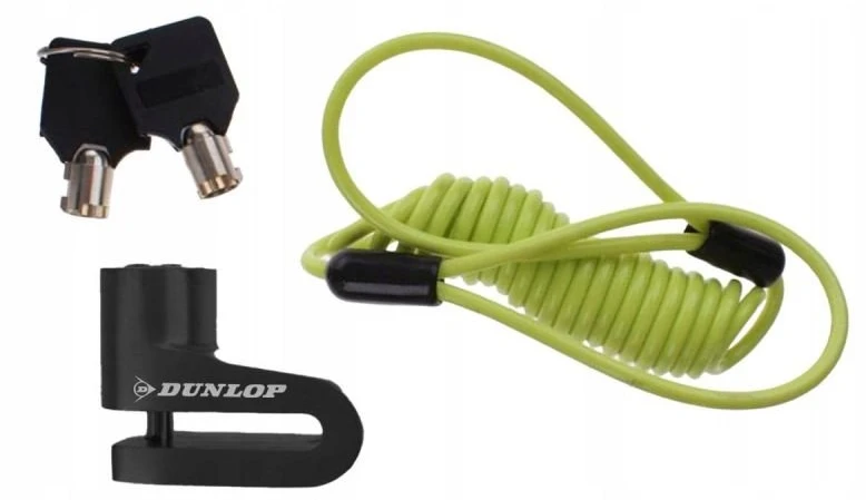 Dunlop Disko užrakto sistema dviratėms transporto priemonėms