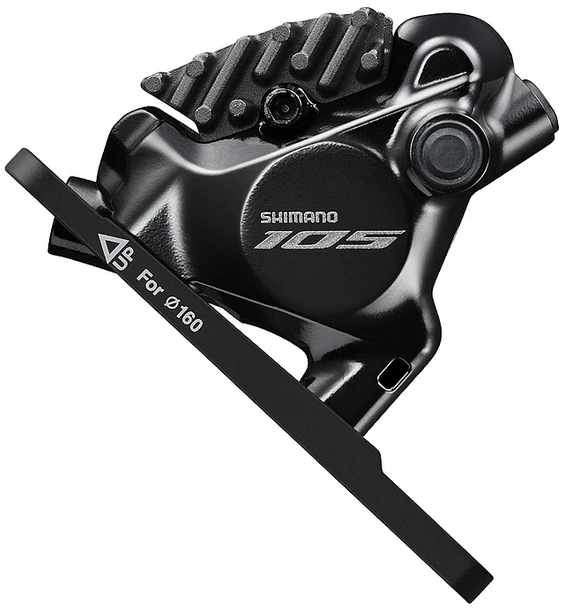„Shimano“ priekinių diskinių stabdžių suportas hidraulinis BR-7170 105