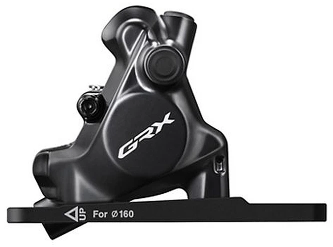 Diskinių stabdžių suportas priekinis Shimano GRX BR-RX820 flat mount