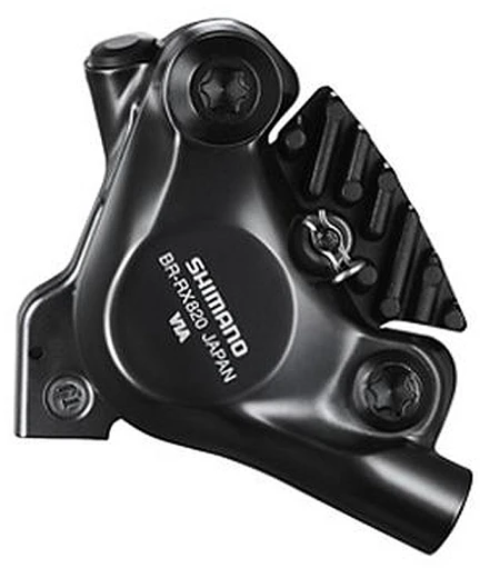 Diskinių stabdžių suportas priekinis Shimano GRX BR-RX820 flat mount