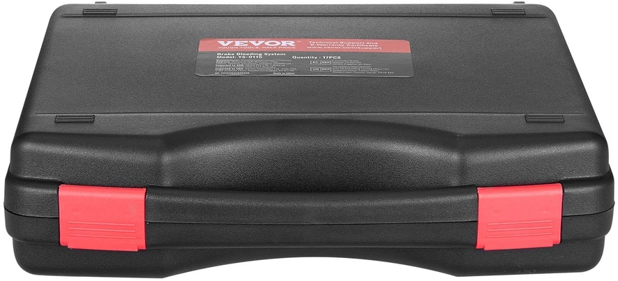 VEVOR 17 dalių stabdžių išleidimo adapterių rinkinys