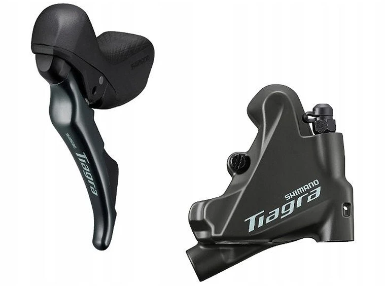 Stabdžių pavarų rankenėlė su hidrauliniais stabdžiais Shimano ST-R4720(R) BR4770(R) Tiagra