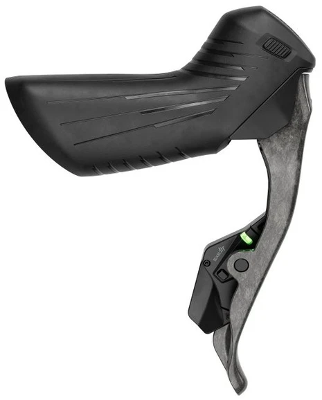 Stabdžių pavarų rankenėlė su hidrauliniais stabdžiais SRAM Force eTap AXS HRD E1