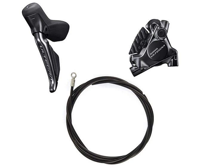 Stabdžių pavarų rankenėlė su hidrauliniais stabdžiais Shimano ST-R8170(L) BR-R8170(F) Ultegra Di2