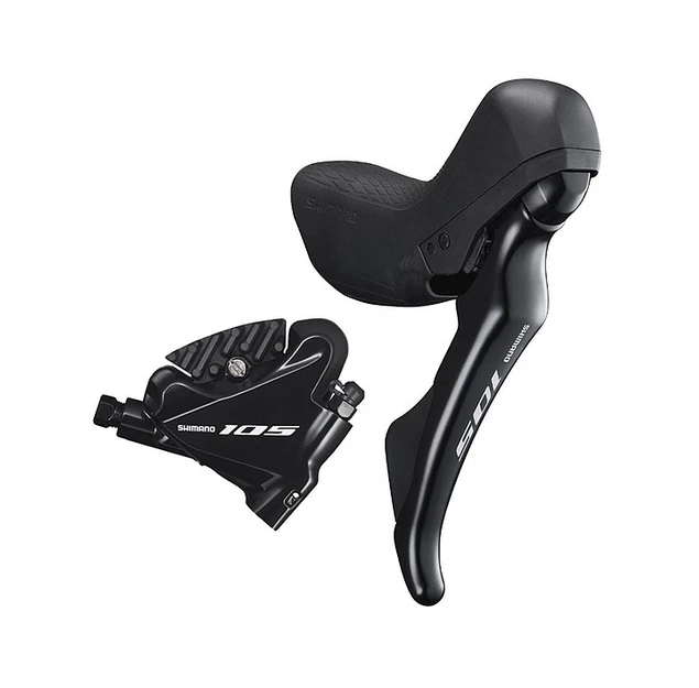 Stabdžių pavarų rankenėlė su hidrauliniais stabdžiais Shimano ST-R7020(L) BR7070(F) 105