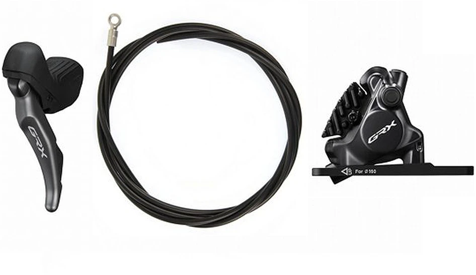Stabdžių pavarų rankenėlė su hidrauliniais stabdžiais Shimano ST-RX820(R) BR-RX820(R) GRX