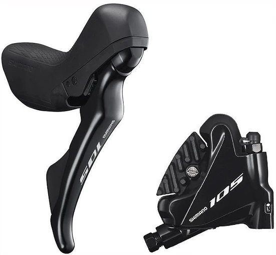 Stabdžių pavarų rankenėlė su hidrauliniais stabdžiais Shimano ST-R7020(R) BR7070(R) 105
