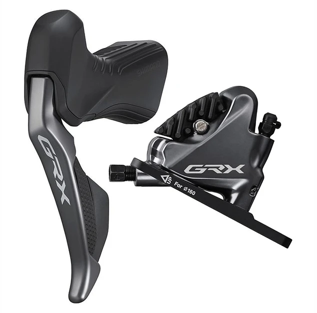 Diskiniai stabdžiai priekiniai Shimano GRX Di2 ST/BR-RX815