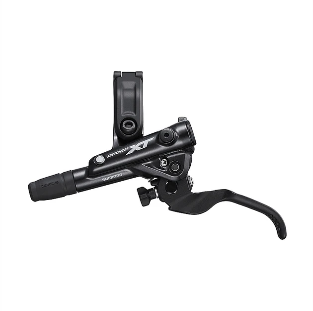 Diskinių stabdžių rankenėlė Shimano XT BL-M8100 iš kairės pusės
