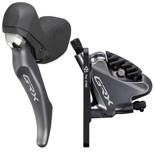 Stabdžių rankenėlė su hidrauliniais stabdžiais Shimano BL-RX810(L) BR-RX810(F) GRX