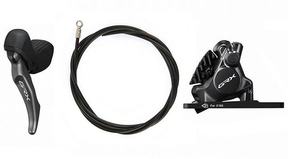 Stabdžių rankenėlė su hidrauliniais stabdžiais Shimano BL-RX820(L) BR-RX820(F) GRX