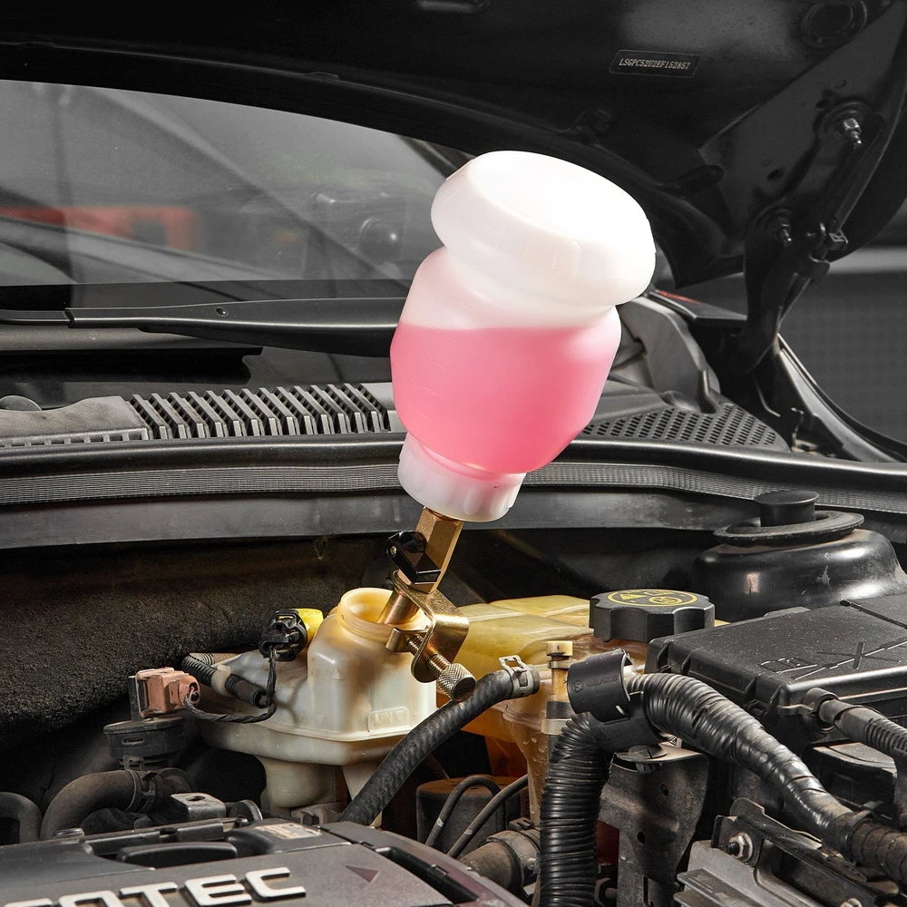 VEVOR 3L stabdžių skysčio ištraukėjas su 13 žarnų jungtimis