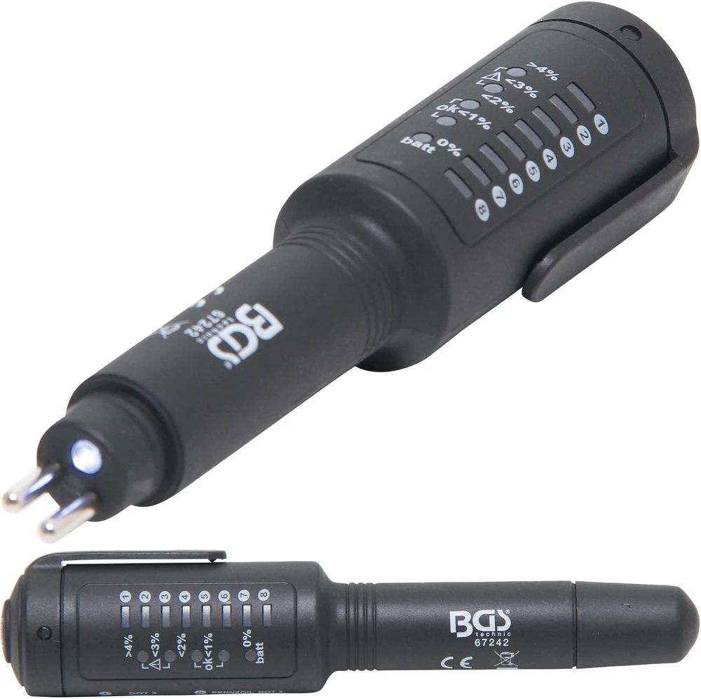 STABDŽIŲ SKYSČIO TESTERIS (67242)