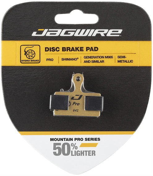 Stabdžių trinkelės D-brake Jagwire Pro Semi-Metallic Lightweight Aliuminio