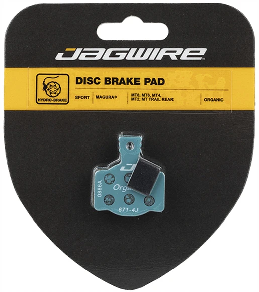 Stabdžių trinkelės D-brake Jagwire Sport Organic