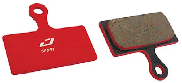 Diskinių stabdžių kaladėlės Jagwire Mountain Sport for Shimano XTR M985, XT, Deore, SLX, Alfine, Cross