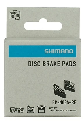 Diskinių stabdžių kaladėlės Shimano N03A Resin