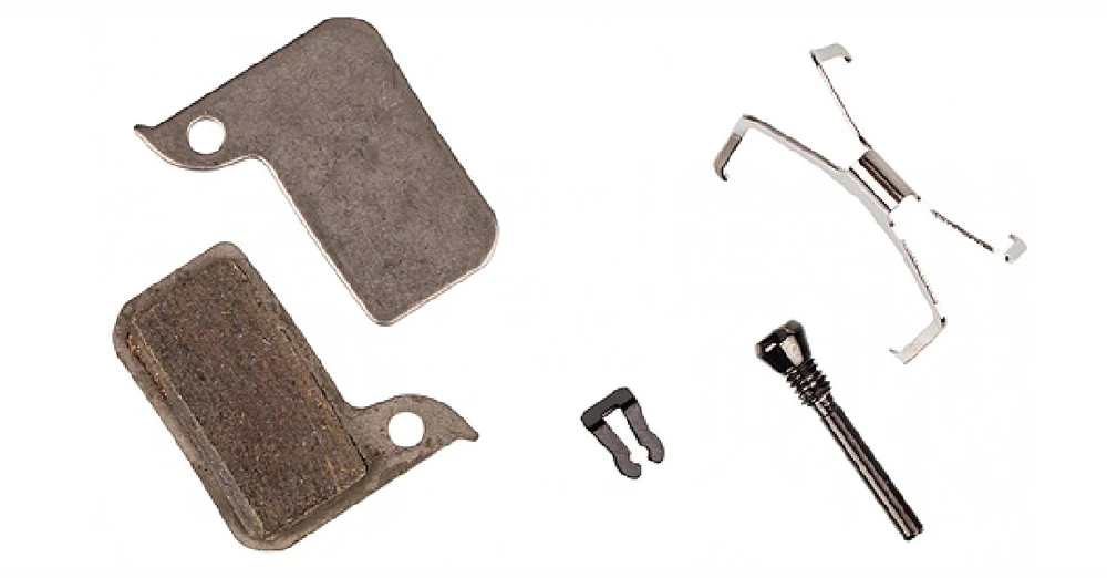 Diskinių stabdžių kaladėlės SRAM Road Disc/Level sinteRed