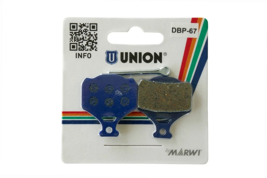 Stabdžių trinkelės D-brake Union DBP-67