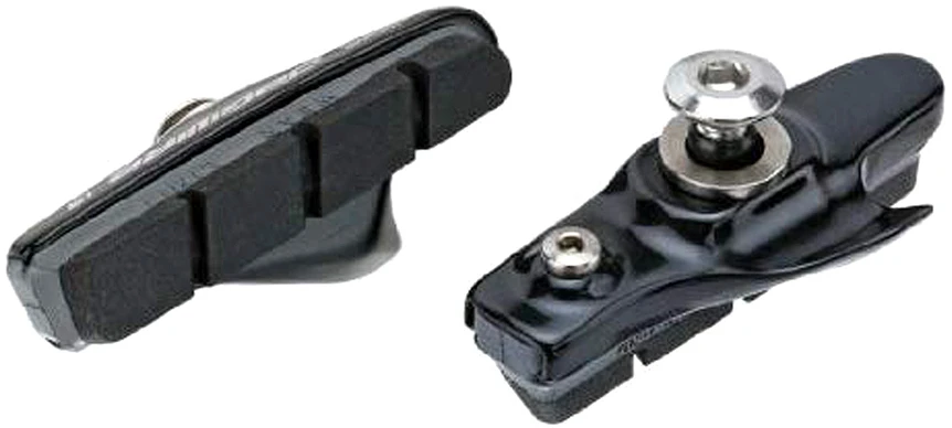 Stabdžių kaladėlės Jagwire Road Sport S skirti Shimano/SRAM, juodi