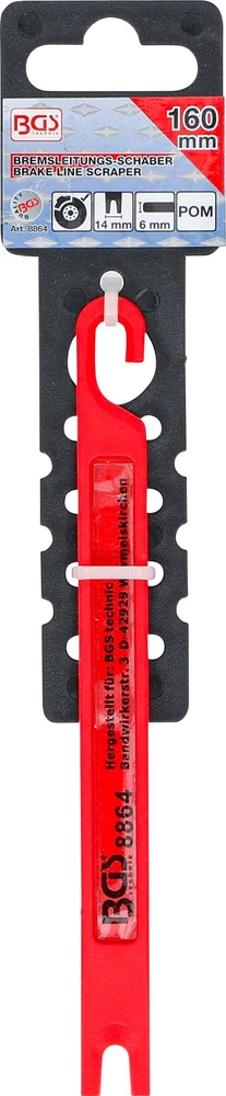 STABDŽIŲ VAMZDELIO GRANDIKLIS | 160 × 14 × 6 MM (8864)