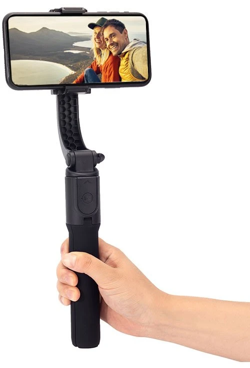 Easypix „GoXtreme GS1“ sulankstomas stabilizatorius išmaniesiems telefonams ir veiksmo kameroms 55239