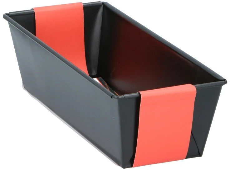Alpina - Rectangular baking tin with non-stick coating 25x11x7.2 cm