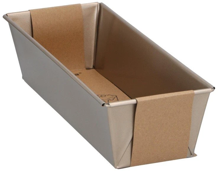 Alpina - Rectangular baking tin with non-stick coating 30x11x7.2 cm