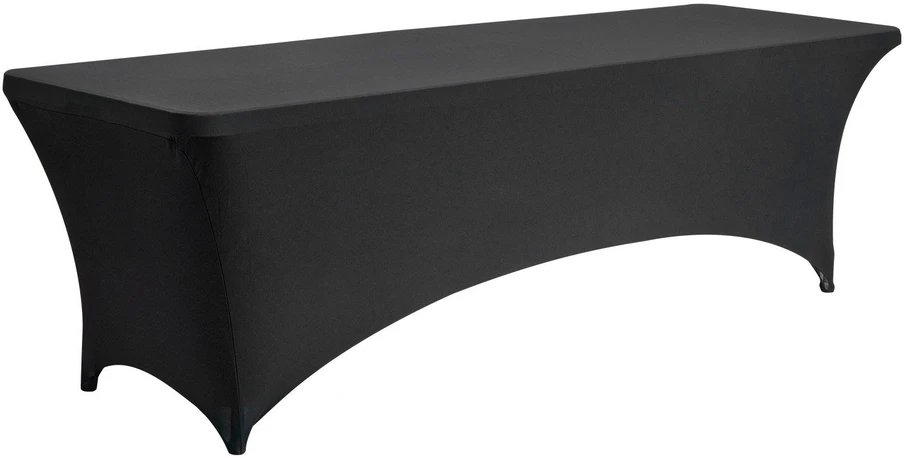 VEVOR 6 komplekto stalo užtiesalai 8FT stačiakampiams