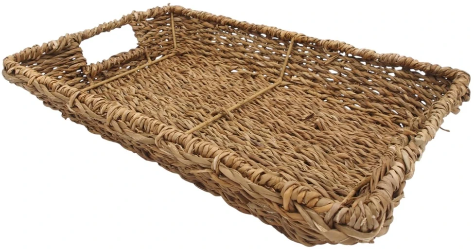 Grandininis pjūklas Stačiakampis pintas padėklas 30 × 45 cm